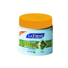 La'Fresh Face Mask Mint Face Pack Imported - 575ml - ShopXonline