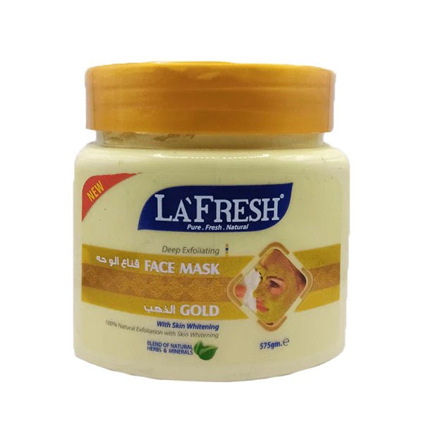 La'Fresh Gold Face Mask - 575gm - ShopXonline