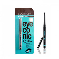 Lakme Eyeconic Kajal - Deep Black - 0.35g