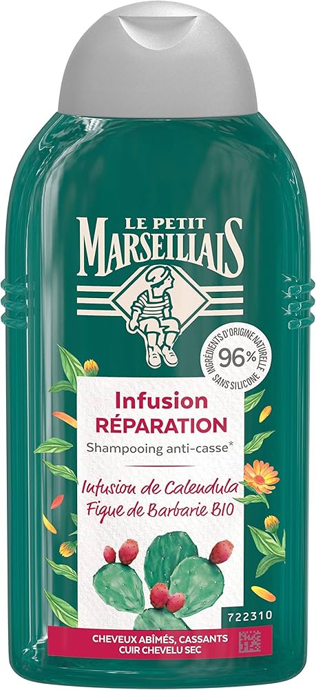 Le Petit Marseillais - Anti - Bristle Shampoo Infusion Repair 250ml - ShopXonline