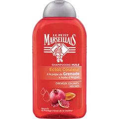 Le Petit Marseillais Eclat Couleur Shampooing Huile de Grenade + Argan 250 ml - ShopXonline