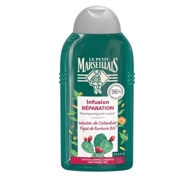 Le Petit Marseillais Infusion Réparation Shampooing Anti - Casse 250ml - ShopXonline