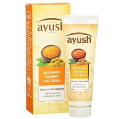 Lever Ayush Anti Marks Turmeric Face Cream - 50g - ShopXonline