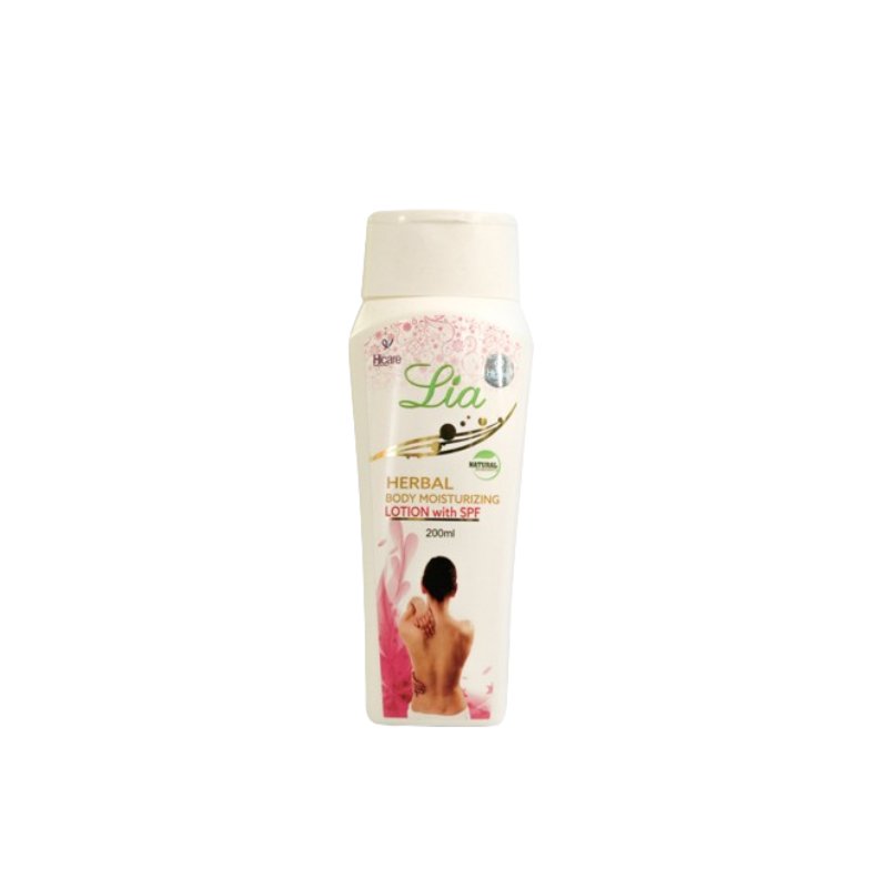 Lia Herbal Body Moisturizing Lotion - 100ml - ShopXonline
