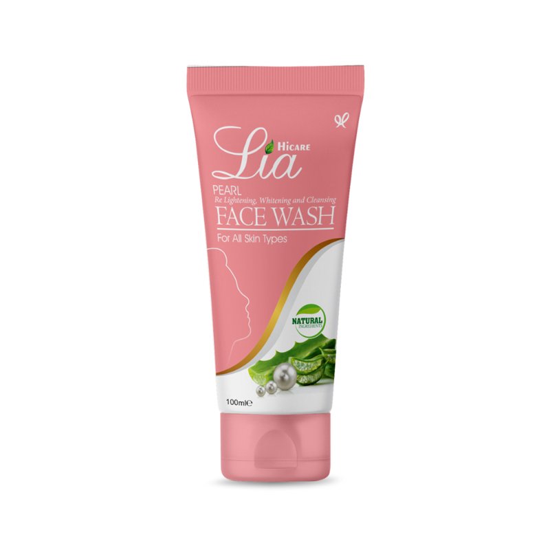 Lia Pearl Face Wash - 100ml - ShopXonline