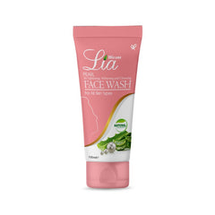 Lia Pearl Face Wash - 100ml - ShopXonline