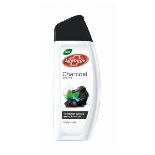Lifebuoy Charcoal & Mint Body Wash - 250ml - ShopXonline
