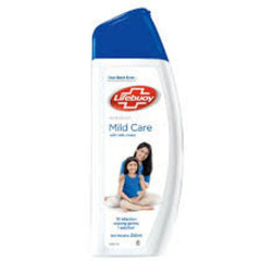 Lifebuoy Mild Care With Milk Cream Body Wash 250ml - ShopXonline
