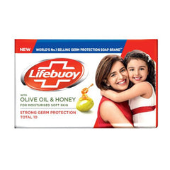 Lifebuoy Total 10 With Olive Oil & Honey Soap - 100g - ShopXonline