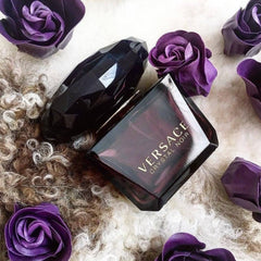 Versace Crystal Noir Eau De Parfum Natural Spray 90ml ( A Grade )