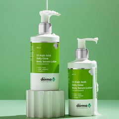 Derma Co 1% Kojic Acid Daily Glow Body Serum Lotion 250ml