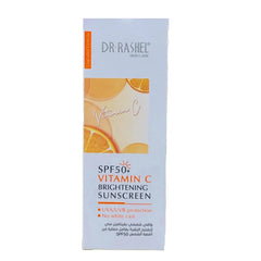 Dr. Rashel Vitamin C Brightening Sunscreen SPF 50+ - 50g