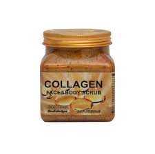 Ever Rosa Collagen face & body Scrub =350ml