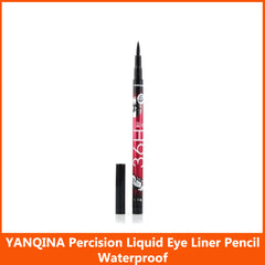 YANQINA Precision Liquid Eyeliner Pencil Waterproof 36H - 1 Black