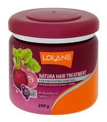 Lolane Beetroot Hair Treatment 500g - ShopXonline