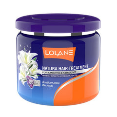 Lolane Natura Hair Treatment For Smooth & Straight 100g - ShopXonline