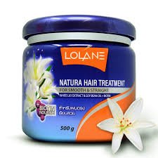 Lolane Natura White Lily Extract & Soya Bean Oil Hair Treatment 500g - ShopXonline