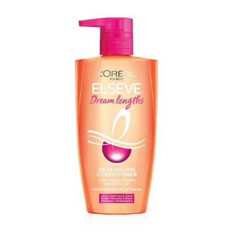 Loreal Elseve Dream Lengths Conditioner - 410ml - ShopXonline
