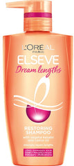 L'Oreal Elseve Dream Lengths Restoring Shampoo 410ml - ShopXonline