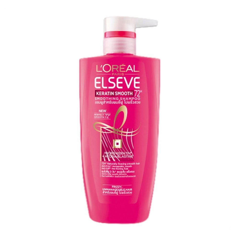 Loreal Elseve Keratin Smoothing Shampoo 410ml