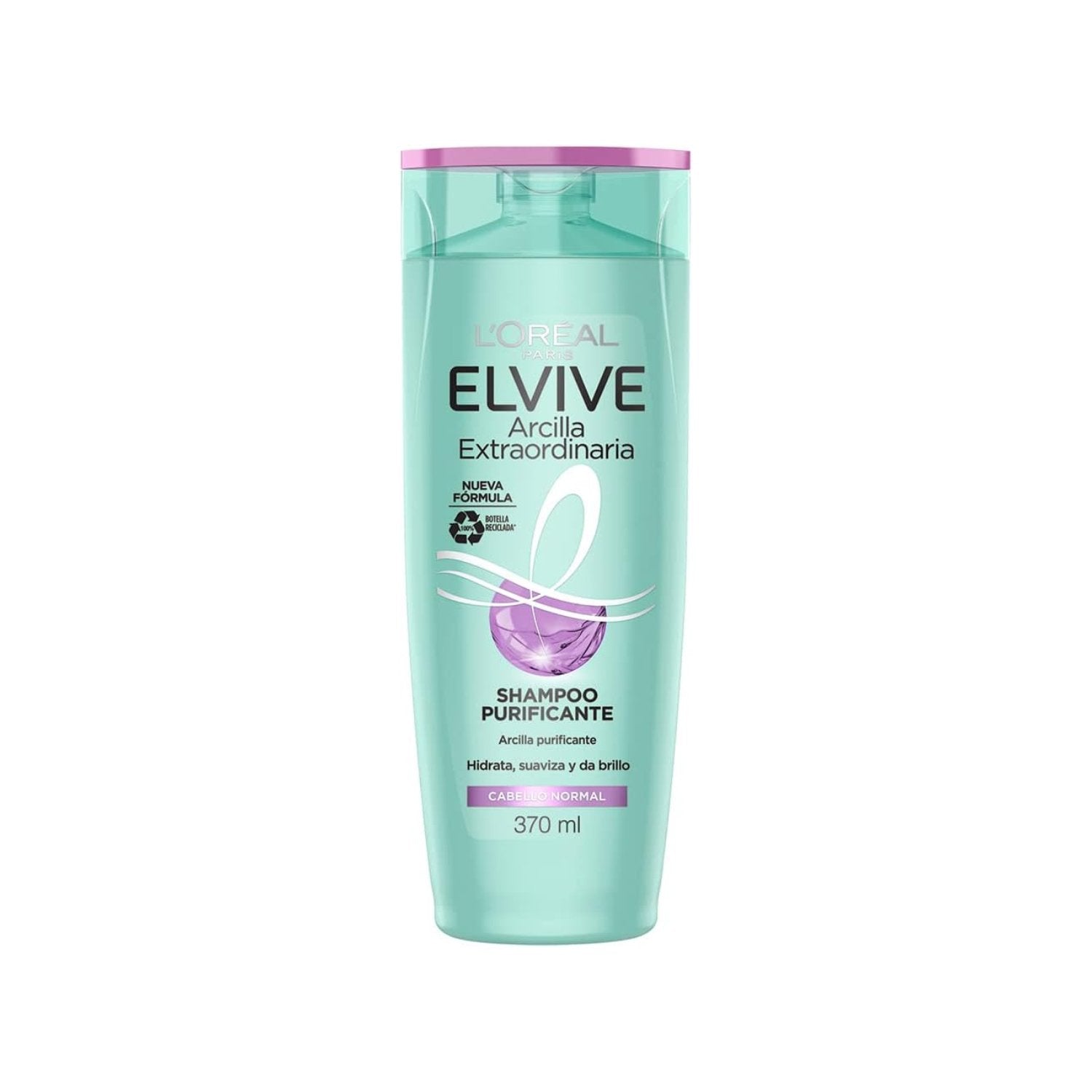 Loreal Elvive Arcilla Extraordinaria Purificante Shampoo – 370ml - ShopXonline
