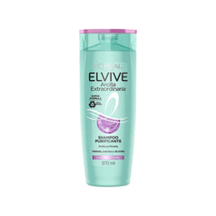 Loreal Elvive Arcilla Extraordinaria Purificante Shampoo – 370ml - ShopXonline