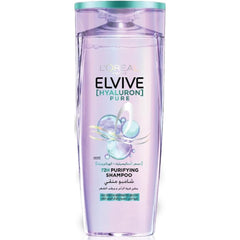 Loreal Elvive Hyaluron Pure 72H Purifying Shampoo 400ml - ShopXonline