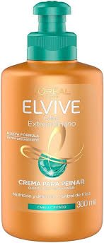 L'Oreal Elvive Oleo Extraordinario Crema Para Peinar Hair Cream 300ml - ShopXonline