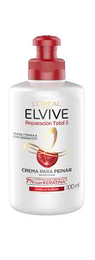 L'Oreal Elvive Reparaction Total 5 Crema Para Peinar Hair Cream - 300ml - ShopXonline