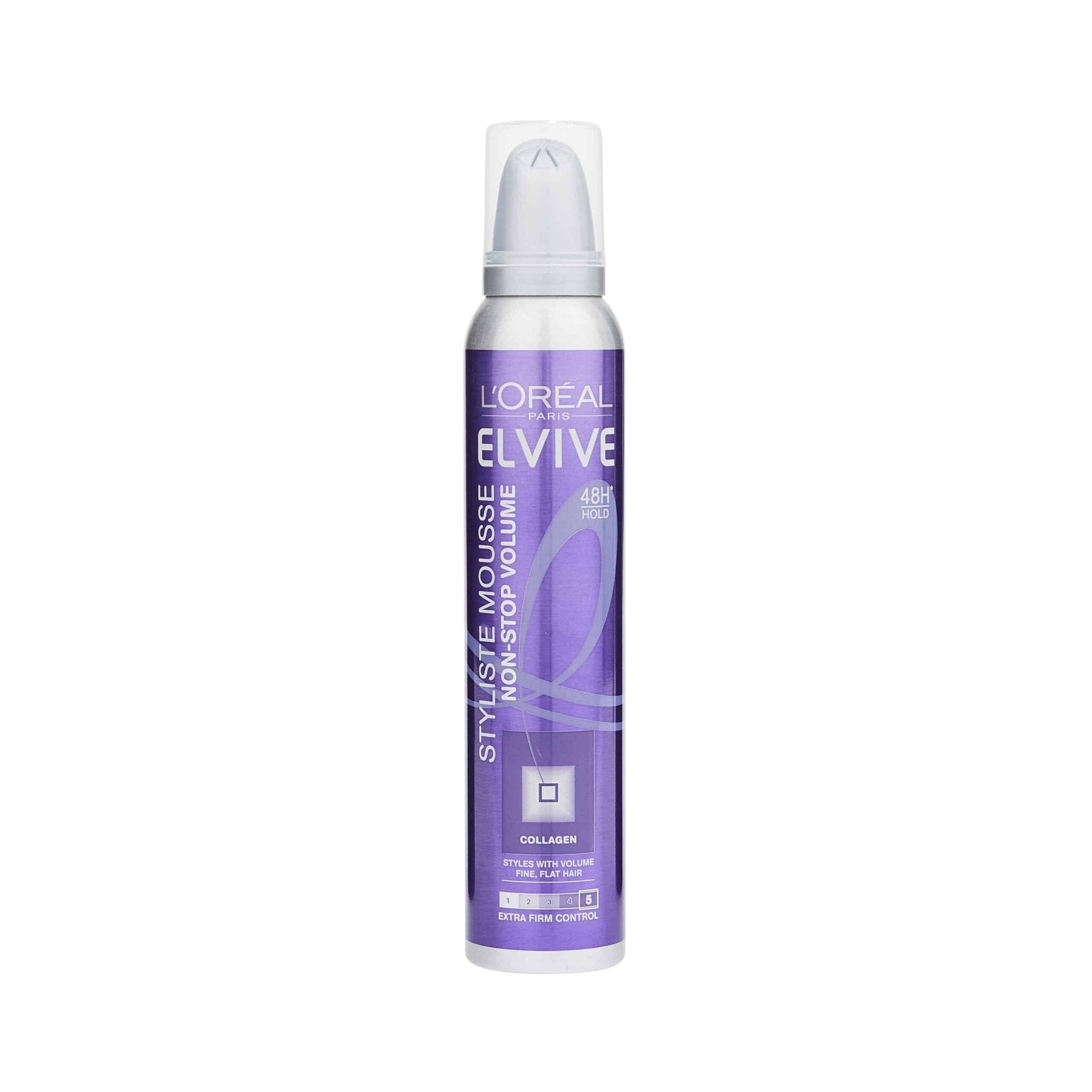 Loreal Elvive Styliste Mousse Non - Stop Volume - 200ml - ShopXonline