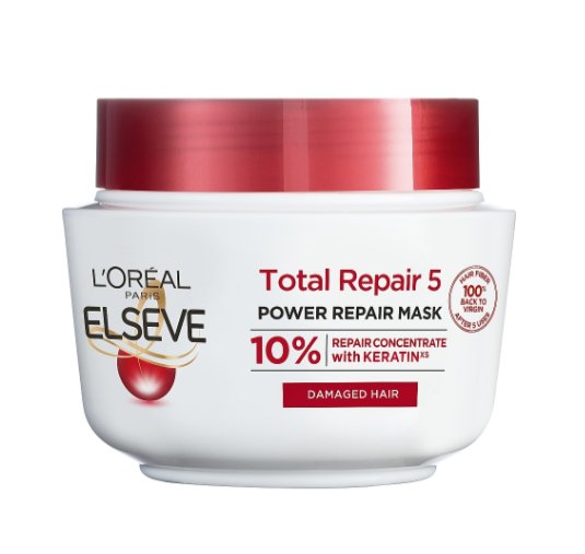 Loreal Elvive Total Repair 5 Power Repair Mask - 300ml - ShopXonline