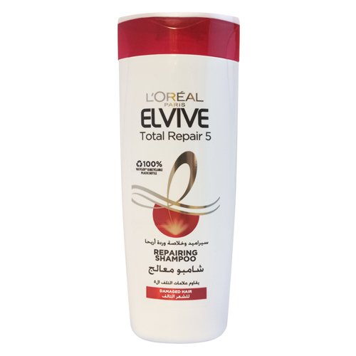 Loreal Elvive Total Repair 5 Repairing Shampoo - 200ml - ShopXonline