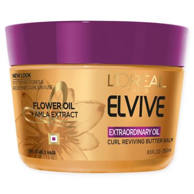 Loreal Extraordinary Oil Curl Reviving Butter Balm Hair Mask - 250ml - ShopXonline