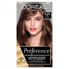 L'Oréal Infinia Preference Chocolate Rose Gold 5.23 - ShopXonline