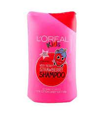 Loreal Kids Strawberry Shampoo - 250ml - ShopXonline