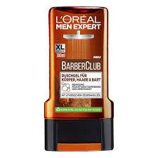 Loreal Men Expert Barber Club Shower Gel - 300ml - ShopXonline