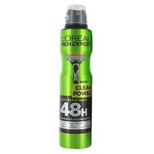 Loreal Men Expert Clean Power Body Spray - 250ml - ShopXonline