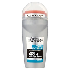 L'oreal Men Expert Fresh Extreme Antiperspirant Roll On - 50ml - ShopXonline