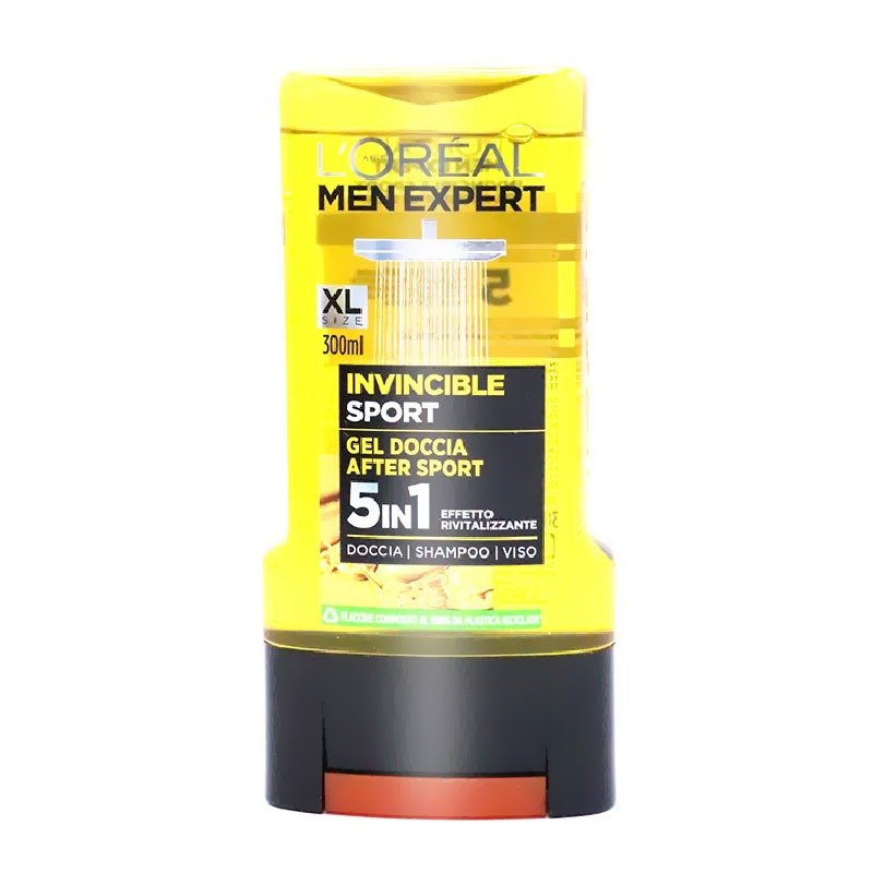 Loreal Men Expert Invincible Sport Shower Gel - 300ml - ShopXonline