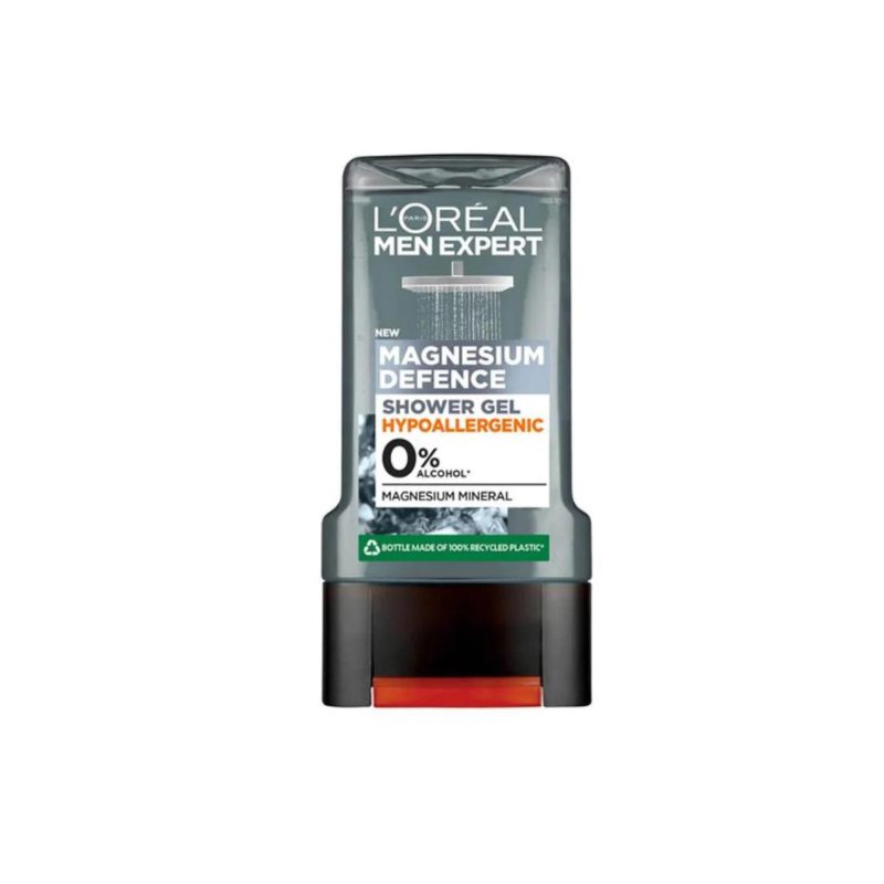 Loreal Men Expert Magnesium Defence Sensitive Shower Gel - 300ml - ShopXonline