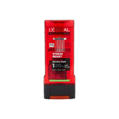 Loreal Men Stress Resist Shower Gel - 300ml - ShopXonline