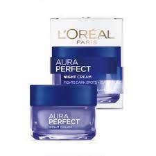 L'oreal Paris Aura Perfect Night Cream - 50ml - ShopXonline