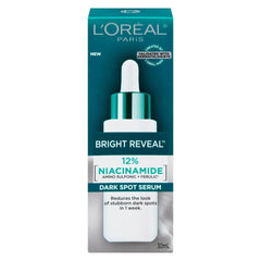 L'Oréal Paris Bright Reveal 12% Niacinamide Dark Spot Serum - ShopXonline