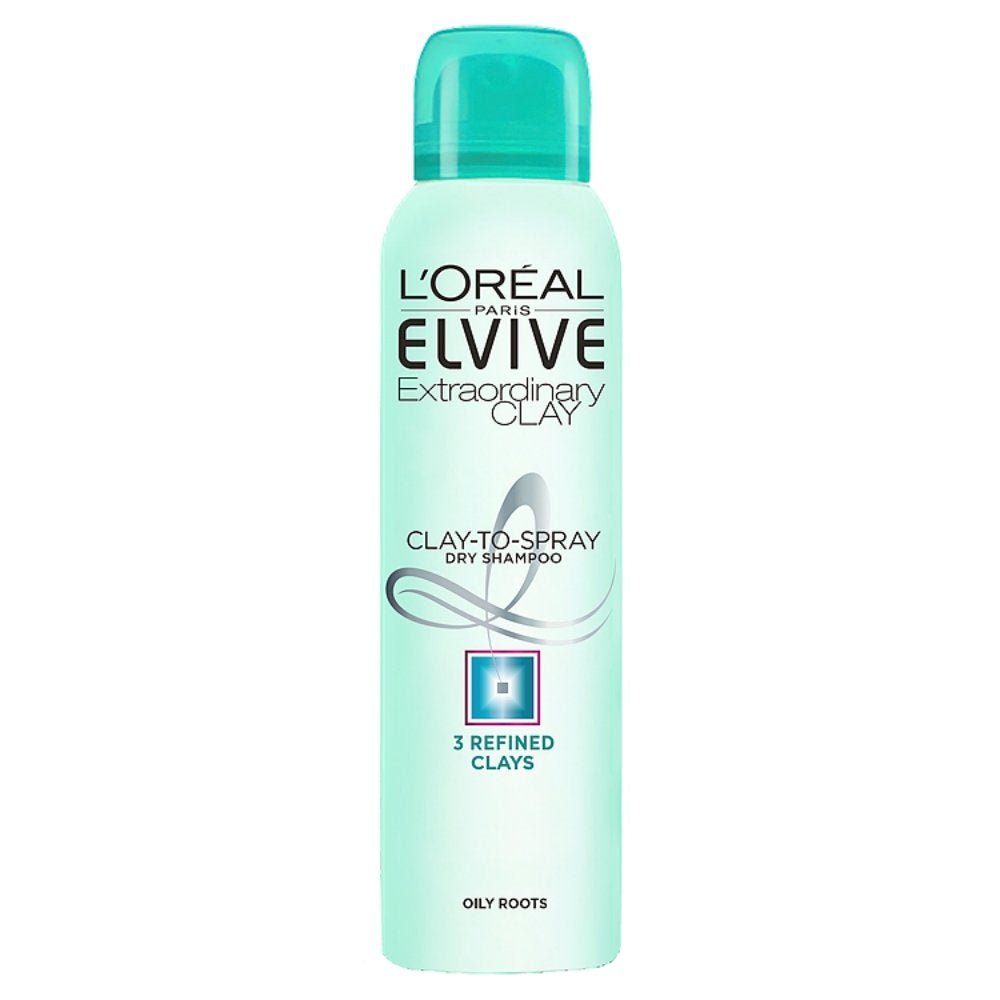 L'Oreal Paris Elivive Extraordinary Clay Dry Shampoo 150ml - ShopXonline