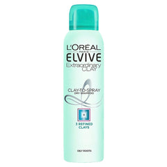 L'Oreal Paris Elivive Extraordinary Clay Dry Shampoo 150ml - ShopXonline