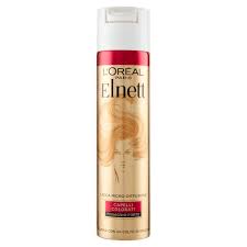 L´Oréal Paris Elnett Varnish Precious Oils Camelina Strong Hold 250ml - ShopXonline