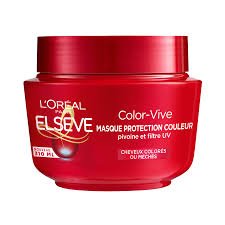 L'Oréal Paris Elsève Masque capillaire Color VIive 310ML - ShopXonline