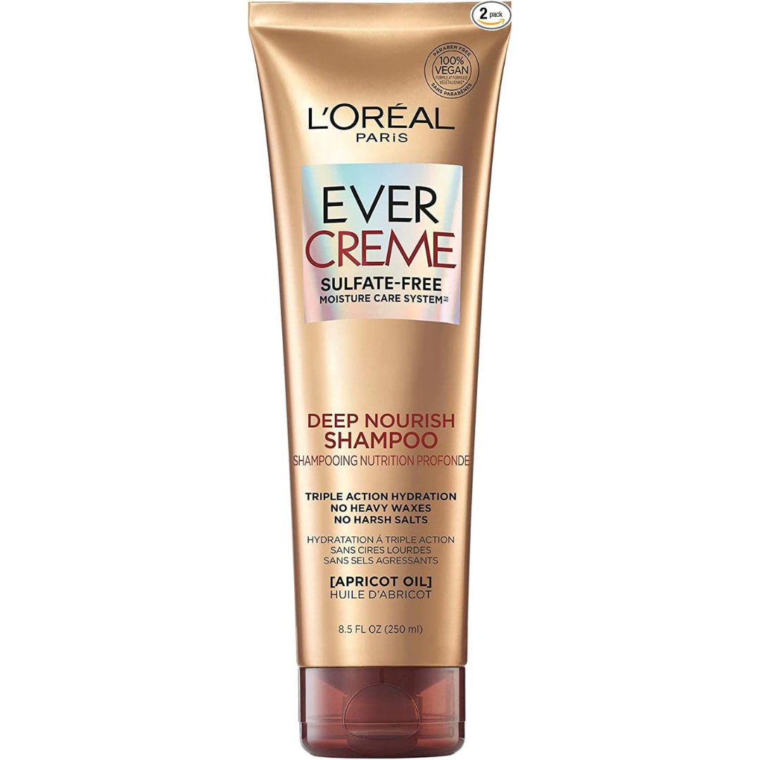 Loreal Paris Ever Creme Sulfate Free Deep Nourish Shampoo 250ml - ShopXonline
