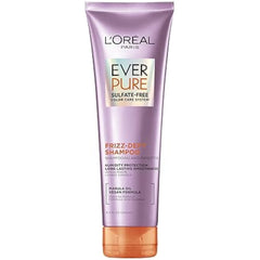 Loreal Paris Ever Pure Sulfate Free Frizz Defy Shampoo 250ml - ShopXonline