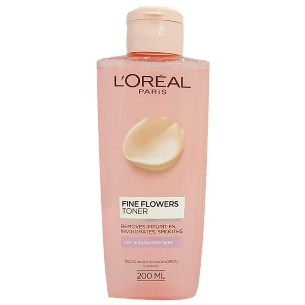 Loreal Paris Fine Flowers Toner - 200ml - ShopXonline